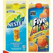 PC Blue Menu Margarine, Nestea Iced Tea or Five Alive Beverages - $2.99