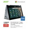 Acer Chromebook Spin 11 Laptop - $199.99