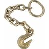 5, 400 lb Chain Anchor with Pear Ring - $14.99 (25% off)