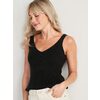 V-Neck Rib-Knit Sweater Tank Top For Women - $28.00 ($8.99 Off)