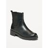 Faux-Leather Chelsea Boots For Women - $55.00 ($4.99 Off)