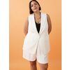 Dressy Vest With Buttons - Addition Elle - $39.99 ($89.96 Off)