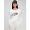 Gap × Keith Haring Shrunken Graphic Long Sleeve T-shirt - $19.99 ($29.96 Off)