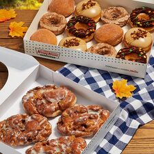 [Krispy Kreme] Try Krispy Kreme's Autumn's Orchard Doughnuts!