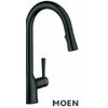 Moen Adler Pull-Down Kitchen Faucet Matte Black Finish  - $209.00 ($50.00 off)