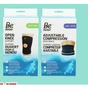 Be Better Supports or Back Braces - 10% off