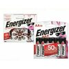 Energizer Max Batteries or Hearing Aid Batteries - 15% off