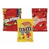 Skittles or Starburst or M&m's or Maltesers - 2/$7.00