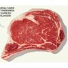 Cut From Canada AAA Grade Longo's Certified Angus Beef Rib Steak - $14.99/lb ($7.00 off)