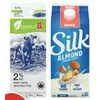 PC Organics Milk or Silk Beverages - $5.49