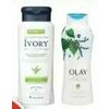 Old Spice High Endurance Deodorant, Ivory or Olay Body Wash - $3.99