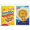 PC Blue Menu Granola, Post Shreddies or Honey Bunches of Oats Cereal - $3.99