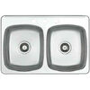 Wessan Stainless Steel Topmount Kitchen Sink  - $119.00