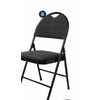 Gsc Folding Chairs Fabric-Padded Seat Cushion And Back - $34.99