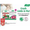 A. Vogel Echinaforce Cold & Flu Natural Health Products - Up to 20% off