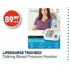 Lifesource Tricheck Talking Blood Pressure Monitor - $89.99