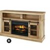 Canvas Hanover 58'' Media Fireplace - $599.99 ($400.00 off)