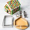 10Pc. Gingerbread House Cookie Cutter Set - $5.99 (40% off)