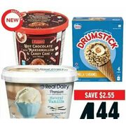 Nestle Real Dairy Ice Cream, Frozen Dessert, Novelties or Irresistibles Ice Cream - $4.44 ($2.55 off)