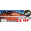 Samsung 4K Crystal Display UHD TV 58'' - $698.00 ($200.00 off)