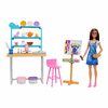 Barbie Wellness Playset Relax & Create Art Studio - $39.99 (20% off)
