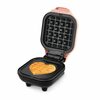 Rise by Dash Heart-Shaped Mini Waffle Maker - $14.99 (Up to 40% off)