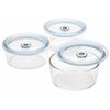 Vida by Paderno 3-Pieces Round Glass Food Storage Container Set - $8.99-$9.99 (50% off)