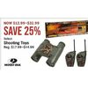 Shooting Toys - $12.99-$32.99 (25% off)