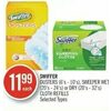 Swiffer Dusters, Sweeper Wet Or Dry Cloth Refills - $11.99