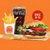 Burger King: Get a Whopper Jr. Meal for $5 with the App