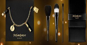 [YSL Beauty] Get a FREE Gift with $150+ and $200+ Orders at YSL
