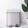 Sleek Double Step Garbage Can  - $119.99 (20% off)