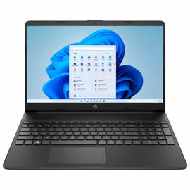 HP 15.6" Laptop - Jet Black (Intel Pentium Silver N6000/512GB SSD/8GB RAM/Windows 11 Home)