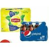 Lipton Iced Tea or Pepsi Bottles - $5.99