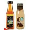 Pure Leaf Iced Tea or Starbucks Beverages - 2/$5.00