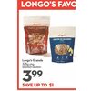 Longo's Granola  - $3.99 (Up to $1.00 off)