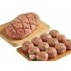 Store Made Homestyle Meatloaf or Meatballs or Seasoned Beef Burgers - $5.99/lb