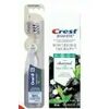 Oral-B Cross Action Eco Manual Toothbrush, Crest 3dwhite Whitening Therapy Or Burt's Bees Toothpaste - $4.99