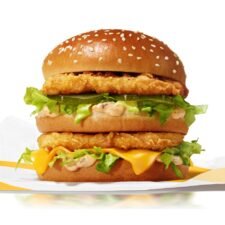 [McDonalds] Try McDonald's New Chicken Big Mac Sandwich!