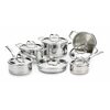 Lagostina 12-Pc 5-Ply Copper Clad Stainless Steel Cookware Set - $599.99 (75% off)
