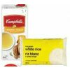 Betty Crocker Mashed Potatoes, Campbell's Broth Or No Name Rice  - $2.89