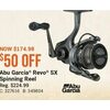 Abu Garcia Revo SX Spinning Reel - $174.98 ($50.00 off)