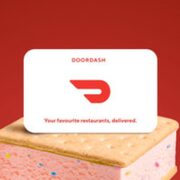 Costco.ca: Get a $100.00 DoorDash E-Certificate for $79.99 (Costco Members Only)