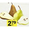 Bartlett or Bosc Pears  - $2.79/lb