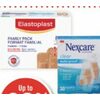 Elastoplast, Nexcare Bandages or Wound Care Products - Up to 20% off
