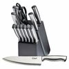 Master Chef 14-Pc Stamp Knife Block Set - $79.99 (10% off)