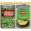 Green Giant, Le Sieur, Del Monte Vegetables - $1.99