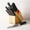 14 Pc. Farberware Self-Sharp Wood Knife Block Set - $54.99 (21% off)