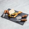 5 Pc. Stilton Slate Cheese Board Set - $12.59 (30% off)
