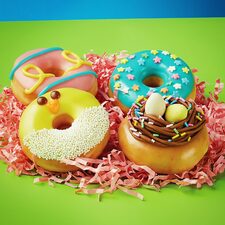 [Krispy Kreme] Try Krispy Kreme's Spring Mini Doughnuts!